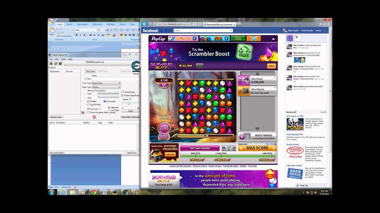 How To Hack Facebook Games With Cheat Engine Mac